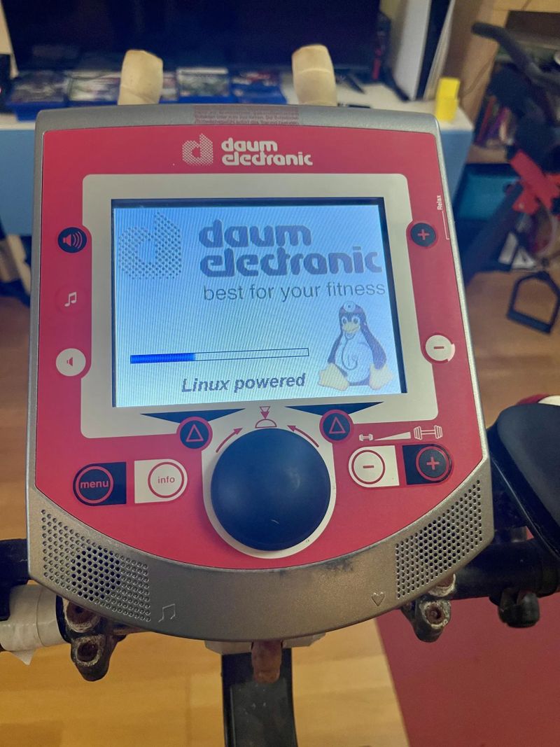 Daum Erbobike Premium 8i super tichý trenažer