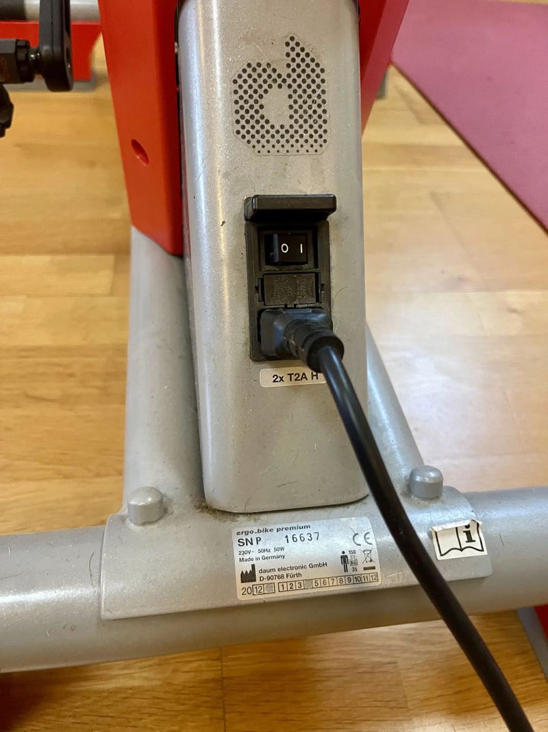 Daum Erbobike Premium 8i super tichý trenažer