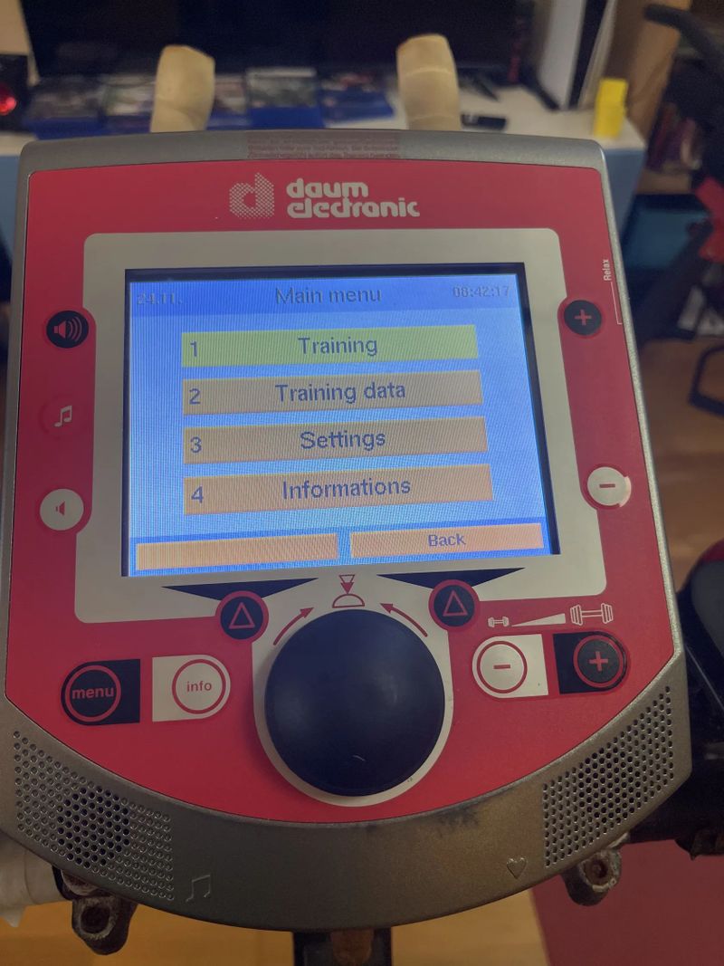 Daum Erbobike Premium 8i super tichý trenažer