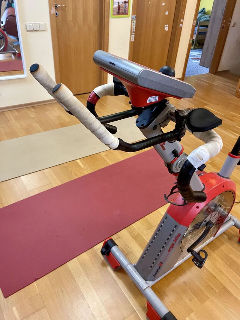 Daum Erbobike Premium 8i super tichý trenažer