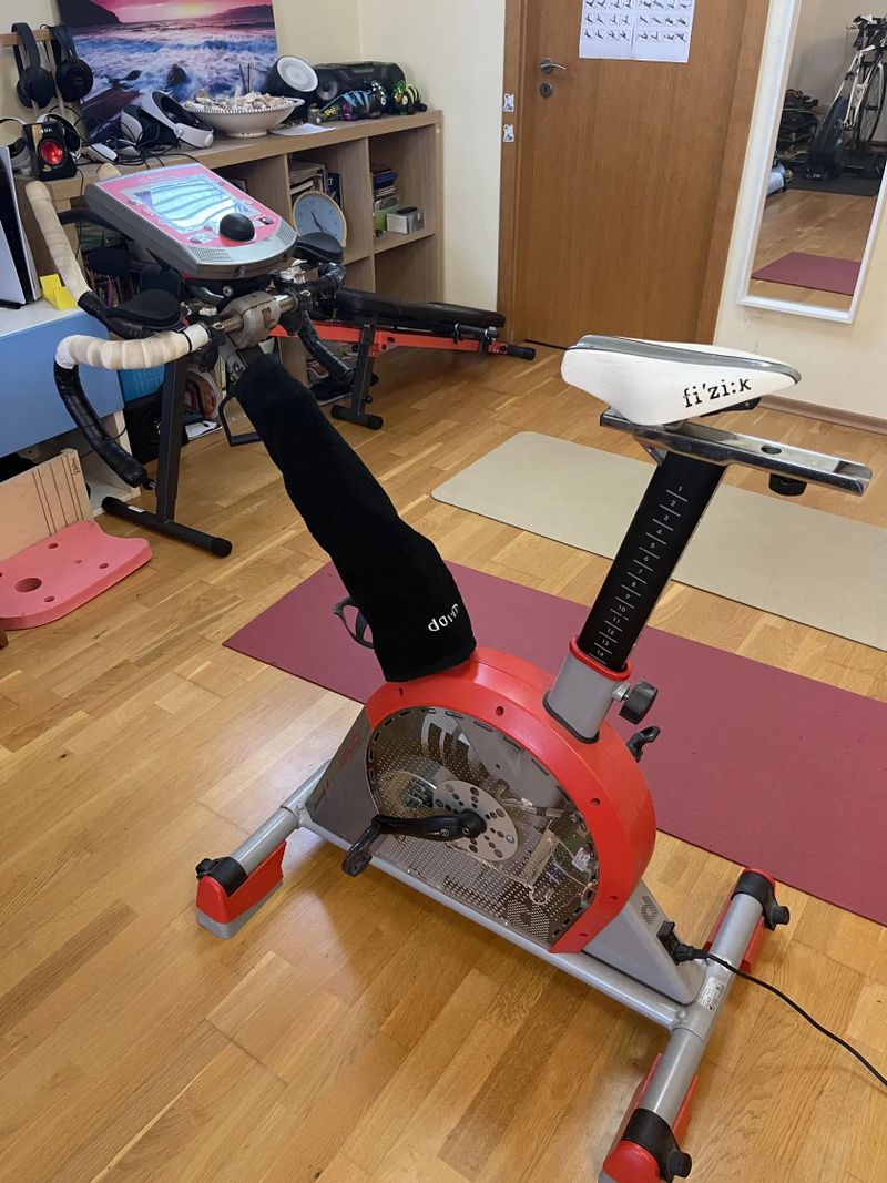 Daum Erbobike Premium 8i super tichý trenažer