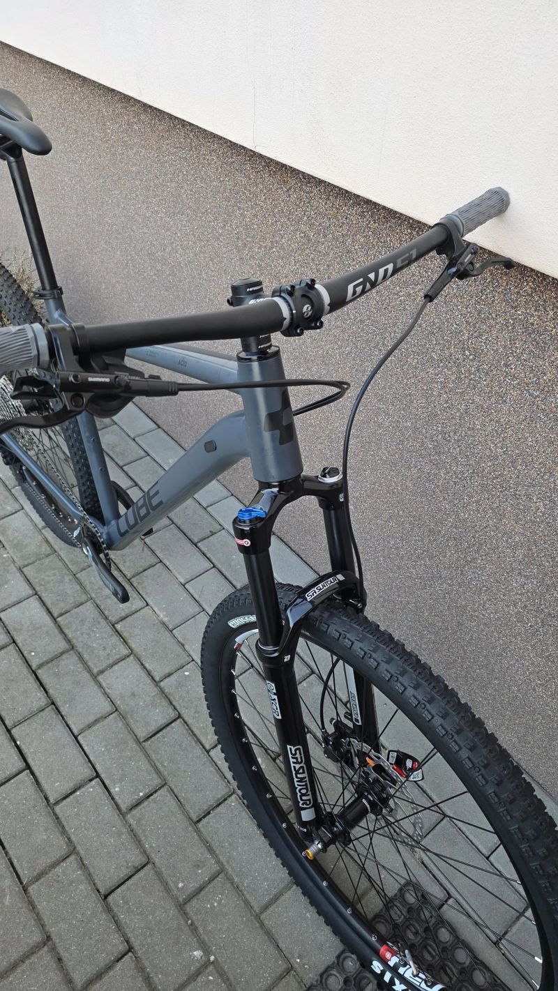 Nové MTB Cube Acid custom 29" "XL"