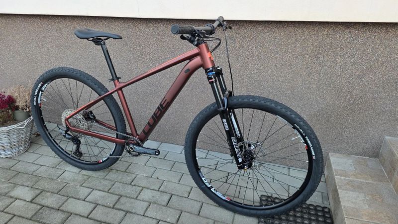Nové MTB Cube Access Pro 29" custom "M"