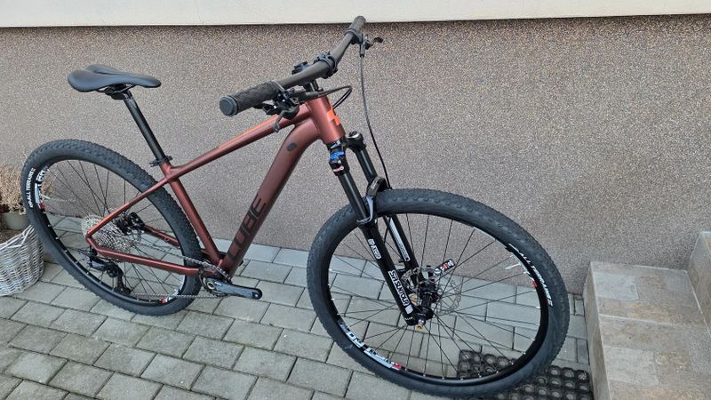 Nové MTB Cube Access Pro 29" custom "M"