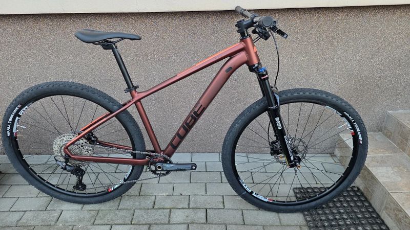 Nové MTB Cube Access Pro 29" custom "M"