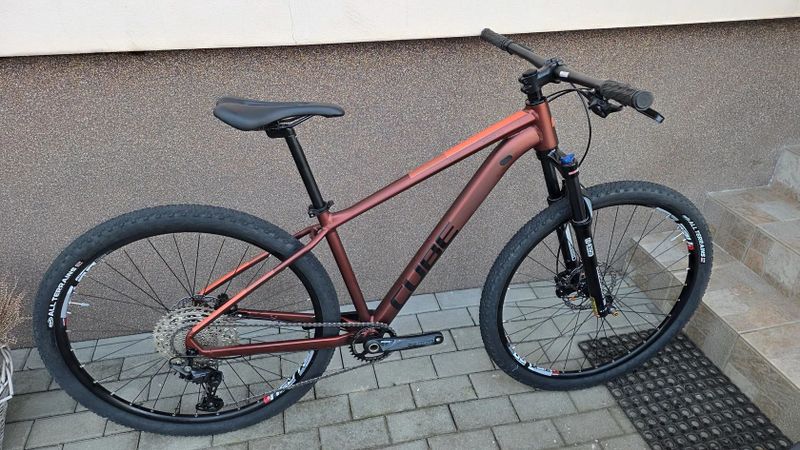 Nové MTB Cube Access Pro 29" custom "M"