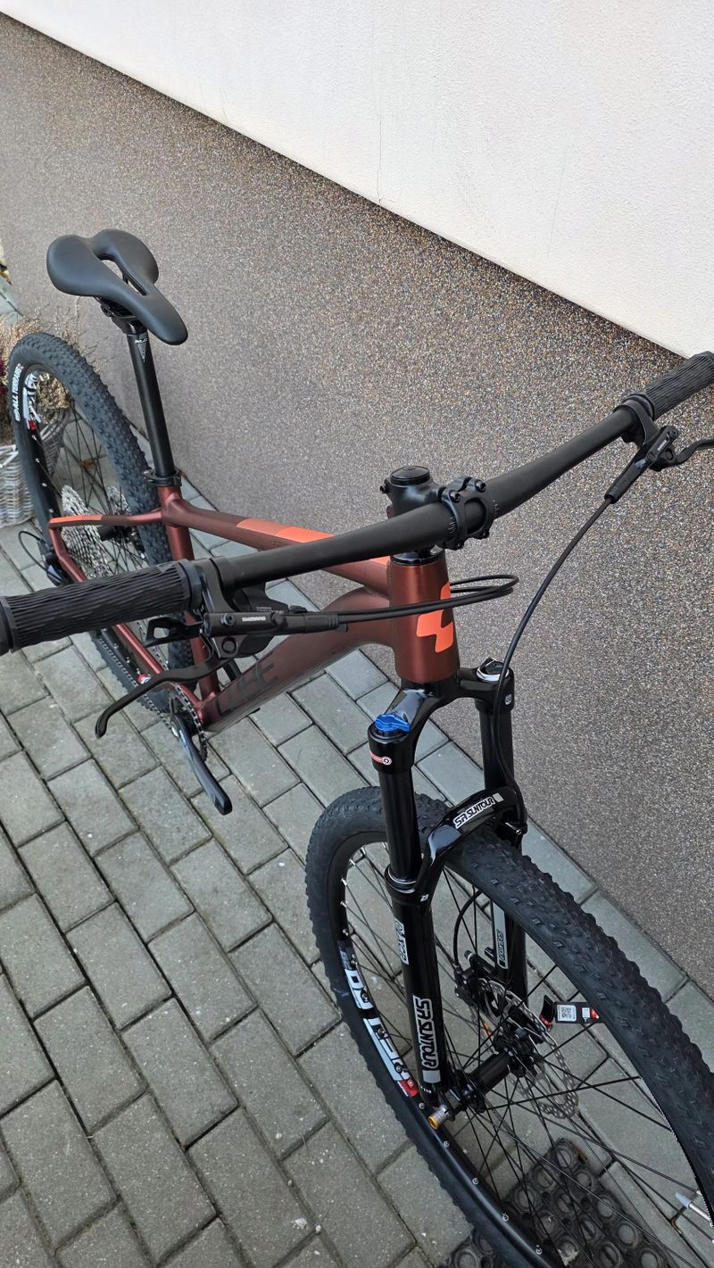 Nové MTB Cube Access Pro 29" custom "M"