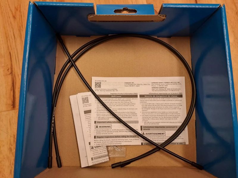 Shimano SL-M315 - 2x7