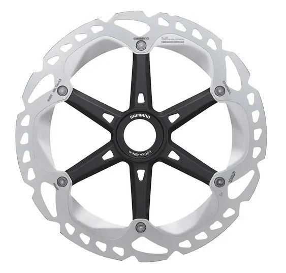 Shimano brzdový kotouč ICETECH + 2 sady destiček s chlazením