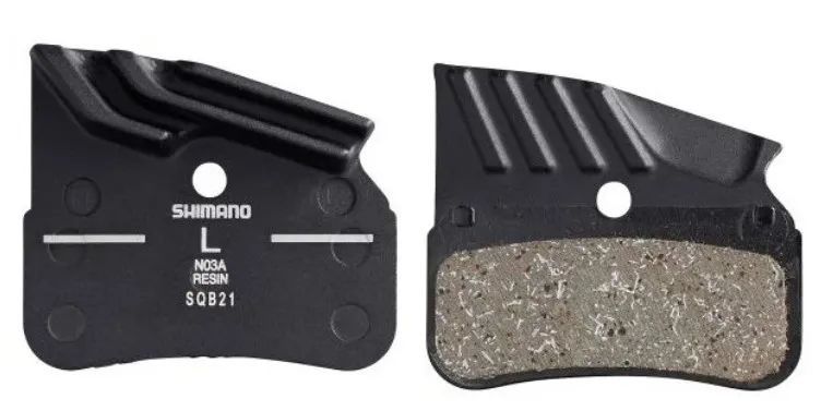 Shimano brzdový kotouč ICETECH + 2 sady destiček s chlazením