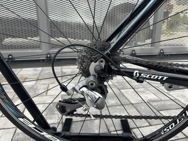 Silniční juniorské kolo Scott Speedster 35, vel. XS (145-165cm)