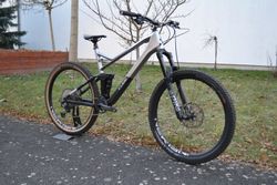 Cube Stereo 140 HPC SL (XL) polarsilver´n´black