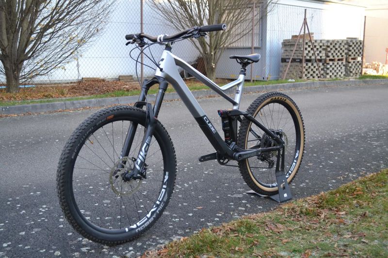 Cube Stereo 140 HPC SL (XL) polarsilver´n´black