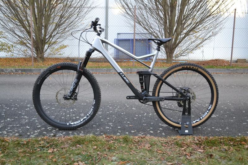 Cube Stereo 140 HPC SL (XL) polarsilver´n´black