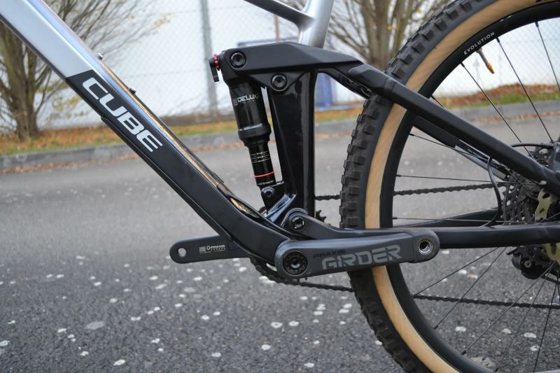 Cube Stereo 140 HPC SL (XL) polarsilver´n´black