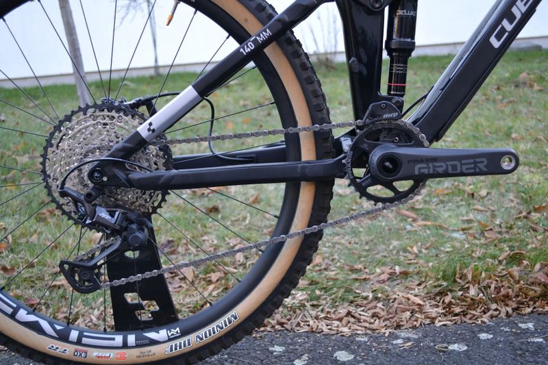 Cube Stereo 140 HPC SL (XL) polarsilver´n´black