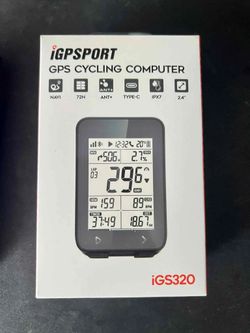 iGPSPORT iGS320