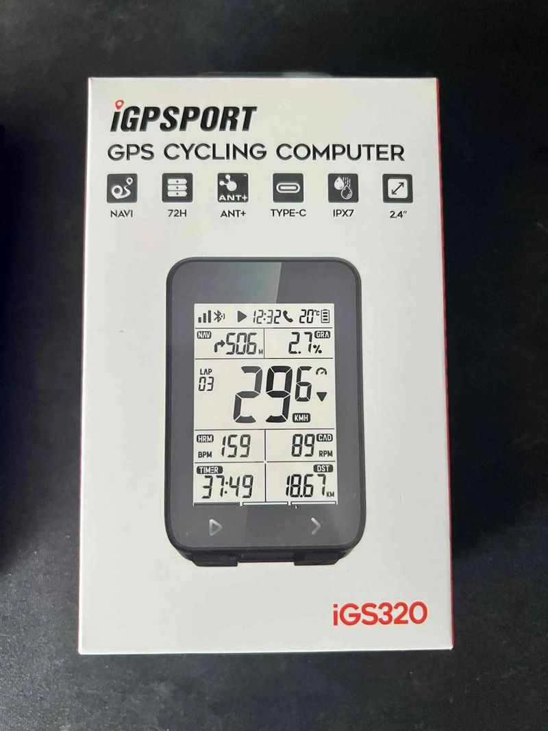 iGPSPORT iGS320