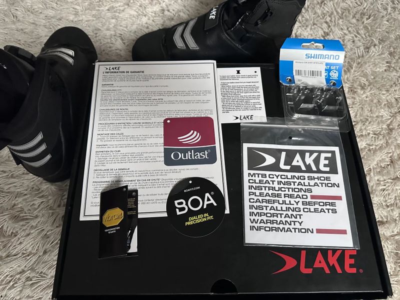 Lake MXZ304 wide 44 zimní tretry