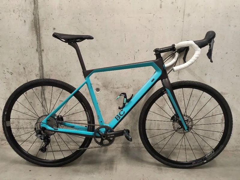 custom gravel - SINGLE BE BC