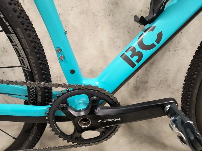 custom gravel - SINGLE BE BC