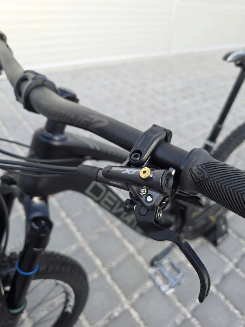 Horské kolo Deviate Highlander 140 carbon 29″ velikost L