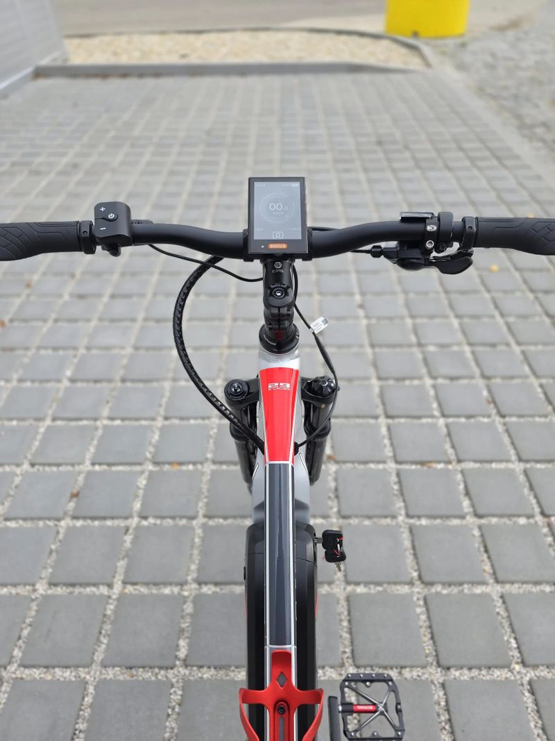 Elektrokolo Author Essence 2020 500Wh 29" velikost M