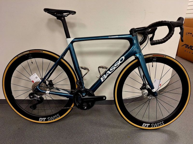 Basso Diamante, nová sada, nová kola, kombo řiďítka