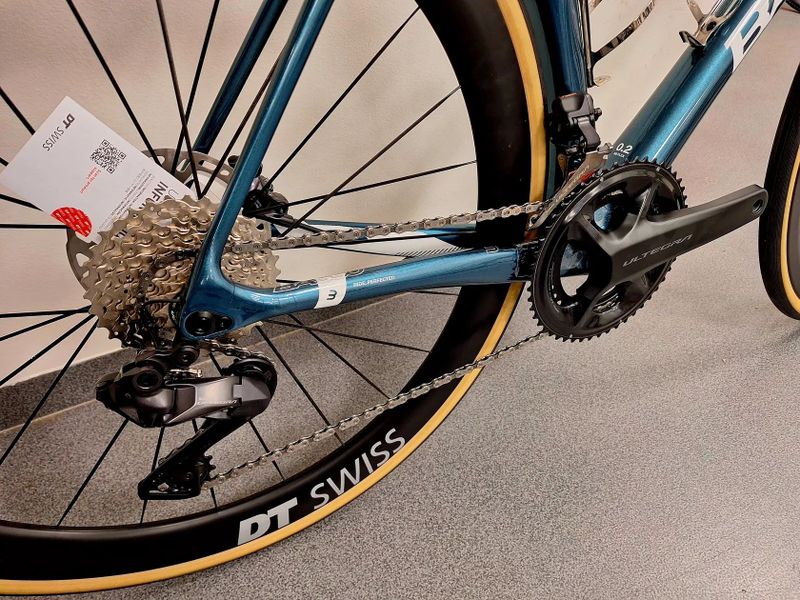 Basso Diamante, nová sada, nová kola, kombo řiďítka