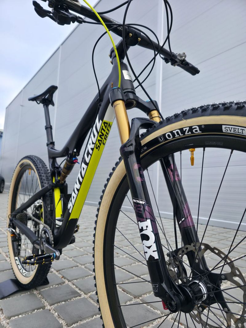 Horské kolo Santa Cruz Tallboy Carbon CC 29" – velikost L