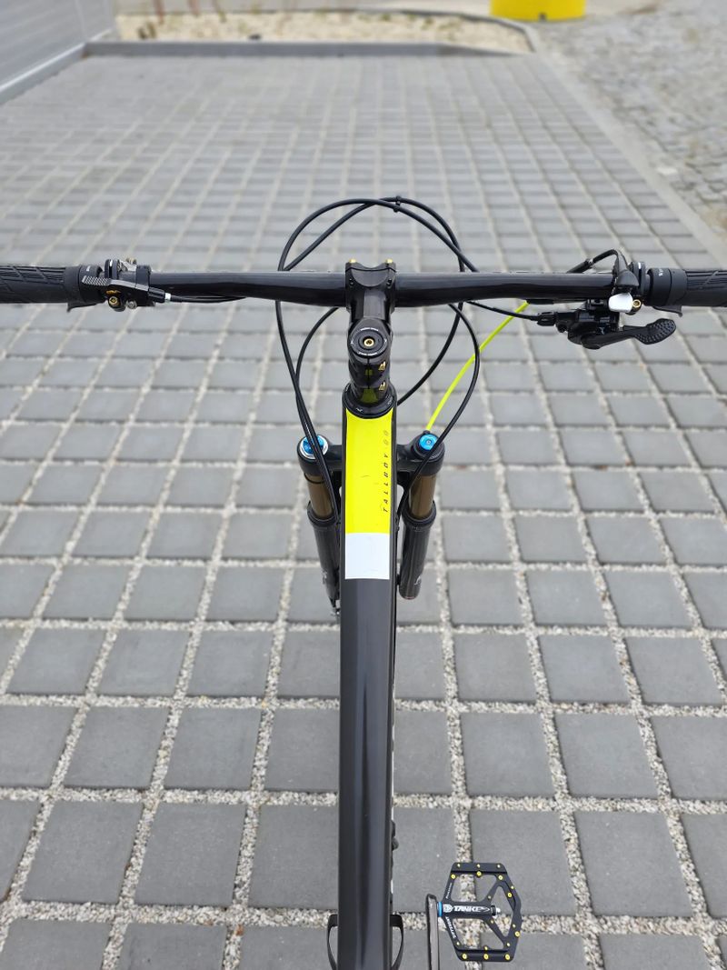 Horské kolo Santa Cruz Tallboy Carbon CC 29" – velikost L