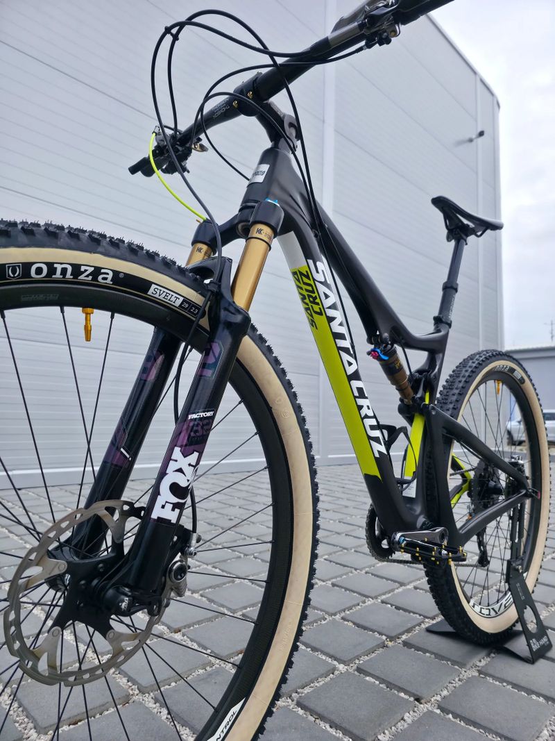 Horské kolo Santa Cruz Tallboy Carbon CC 29" – velikost L