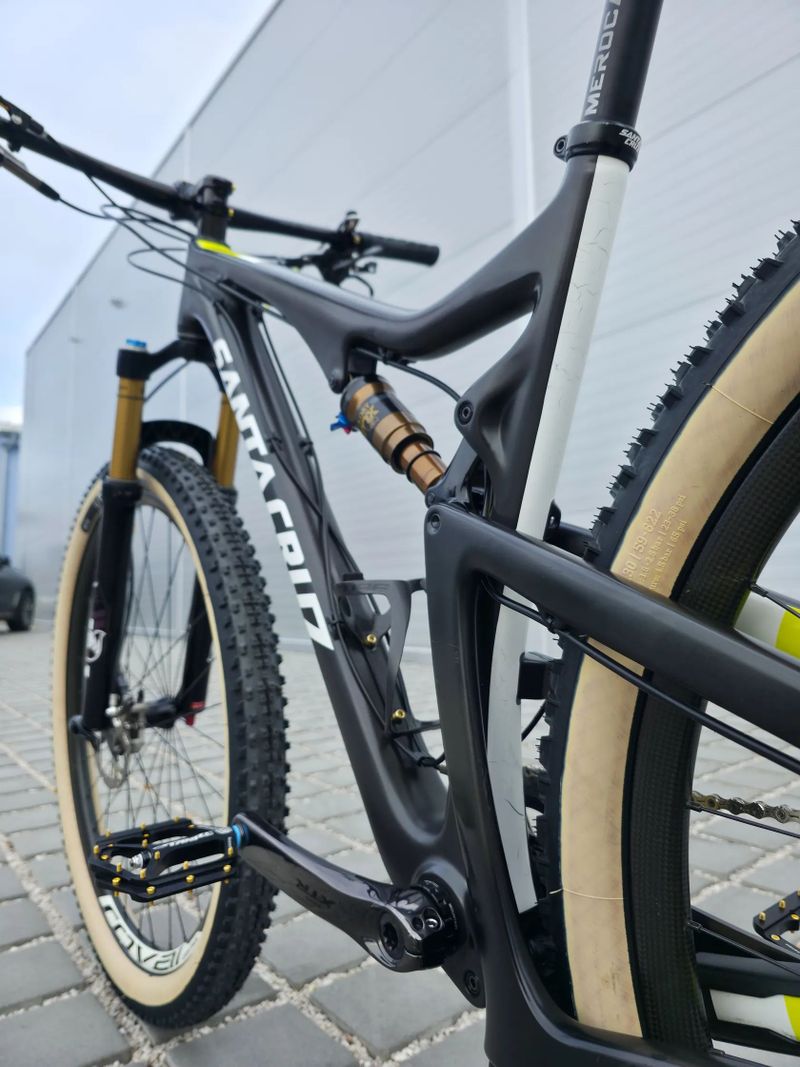 Horské kolo Santa Cruz Tallboy Carbon CC 29" – velikost L