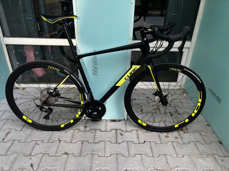 Cube Attain race Gtc