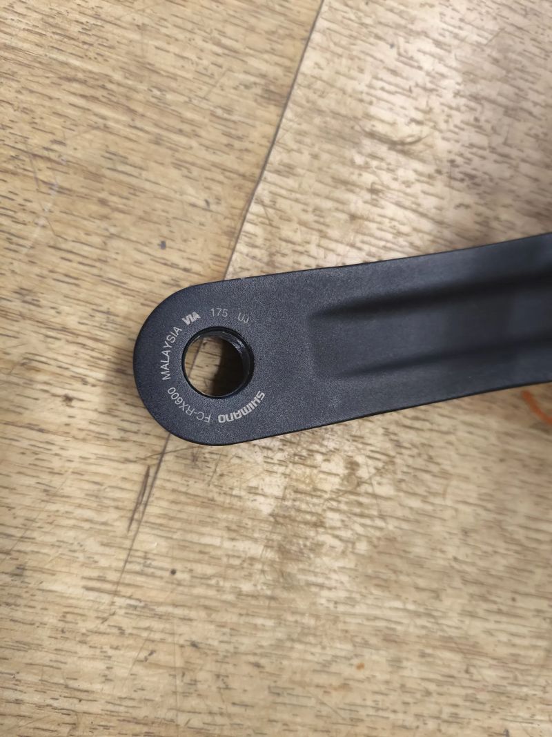 GRX kliky FC-RX600 175mm 40z 1x11