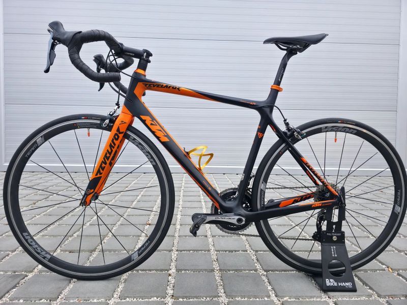 Silniční kolo KTM Revelator Carbon 2018 – velikost 55cm (M)