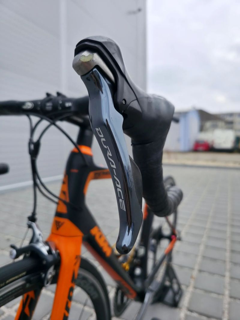 Silniční kolo KTM Revelator Carbon 2018 – velikost 55cm (M)