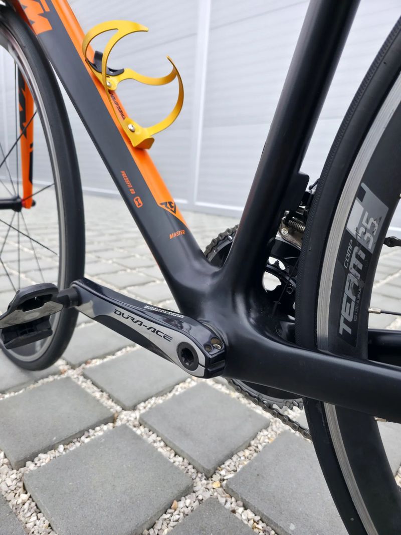 Silniční kolo KTM Revelator Carbon 2018 – velikost 55cm (M)