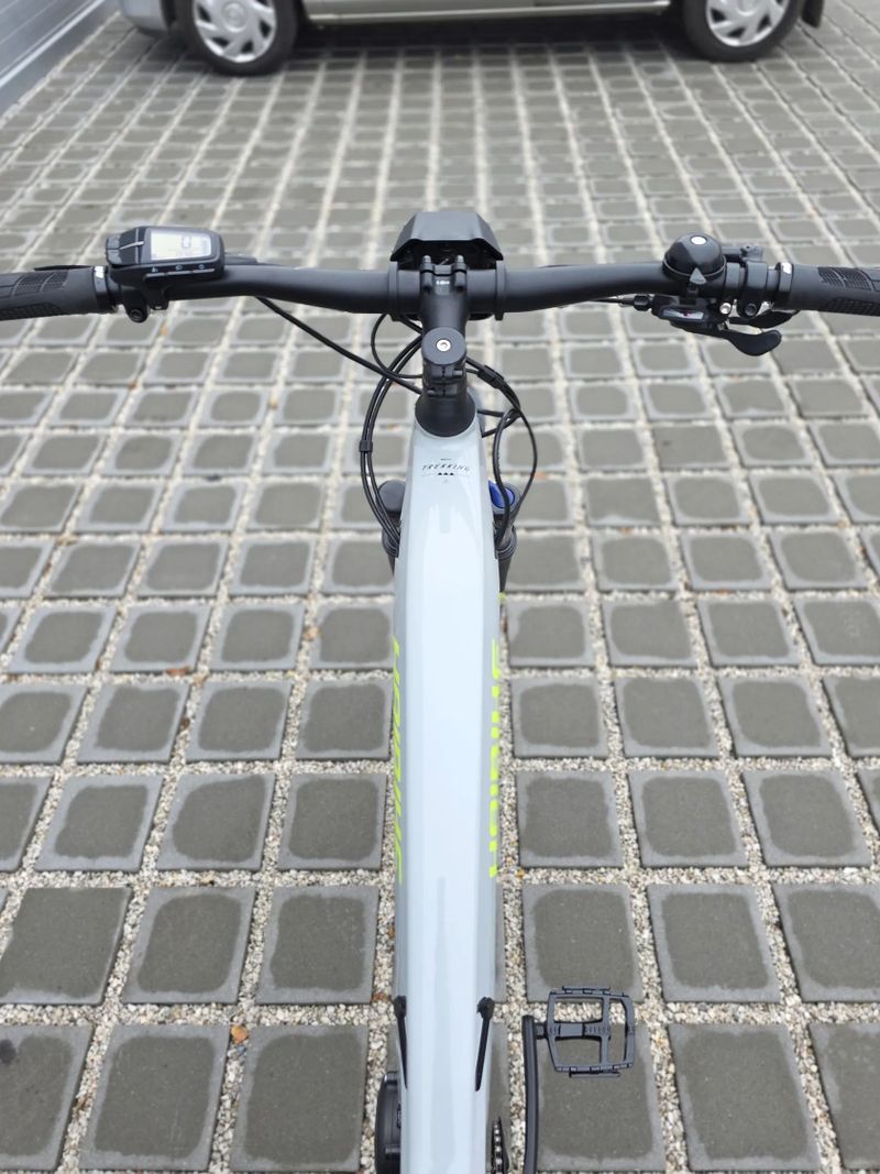 Elektrokolo Haibike Trekking 6 2022 630Wh 27,5" – velikost L