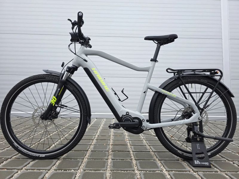 Elektrokolo Haibike Trekking 6 2022 630Wh 27,5" – velikost L