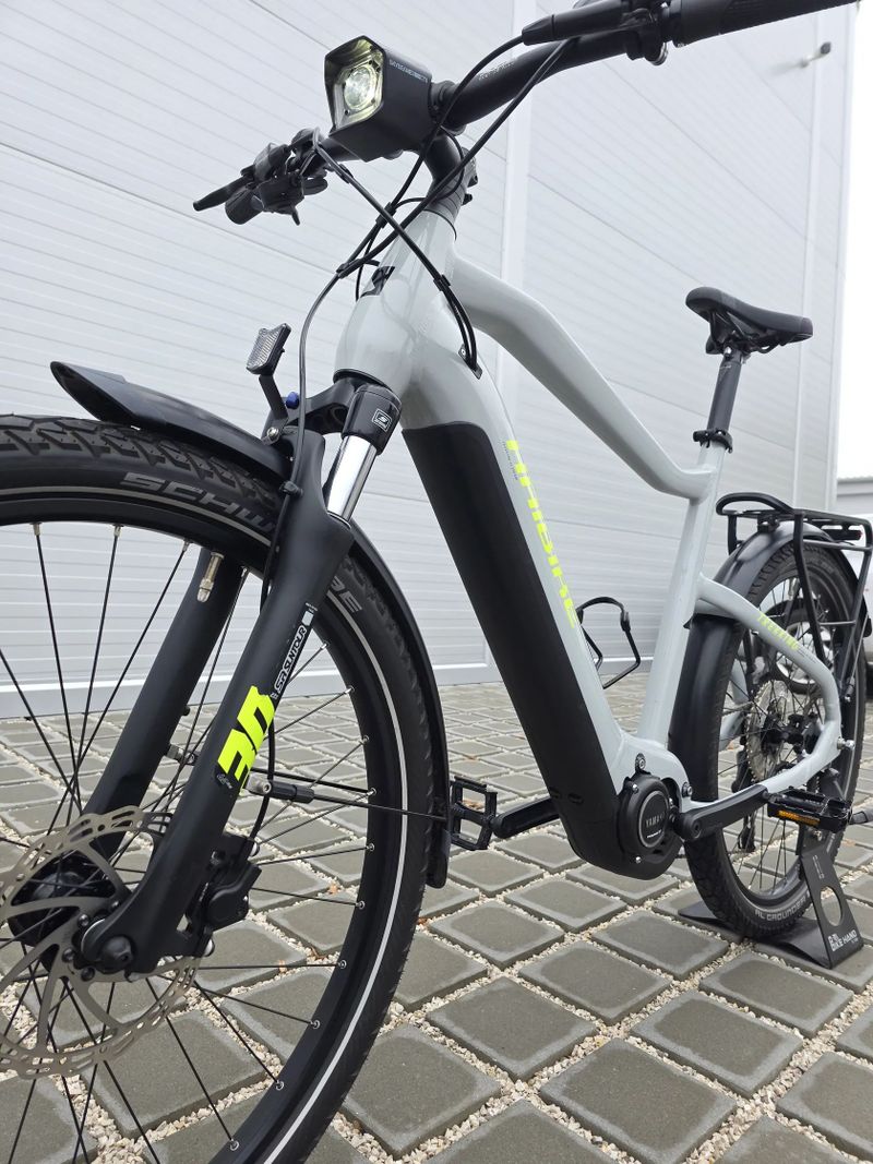 Elektrokolo Haibike Trekking 6 2022 630Wh 27,5" – velikost L