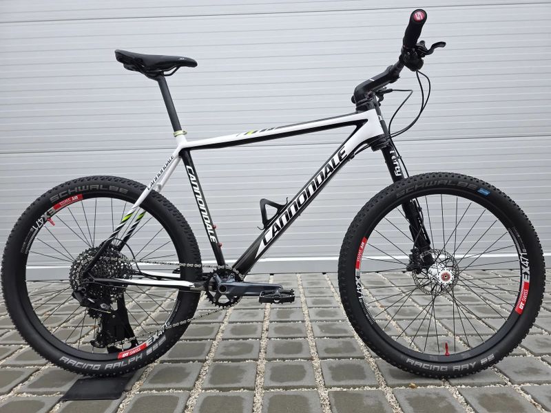 Horské kolo Cannondale Flash Si 26″ Carbon Lefty - velikost XL