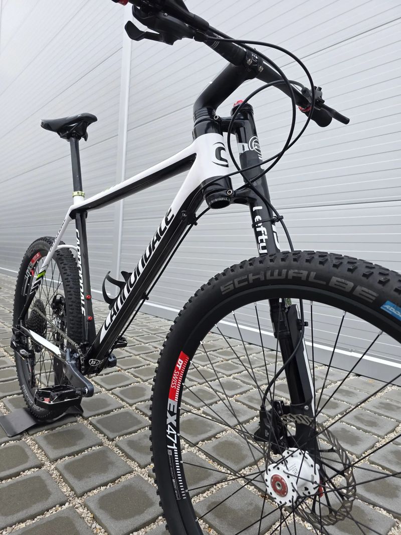 Horské kolo Cannondale Flash Si 26″ Carbon Lefty - velikost XL