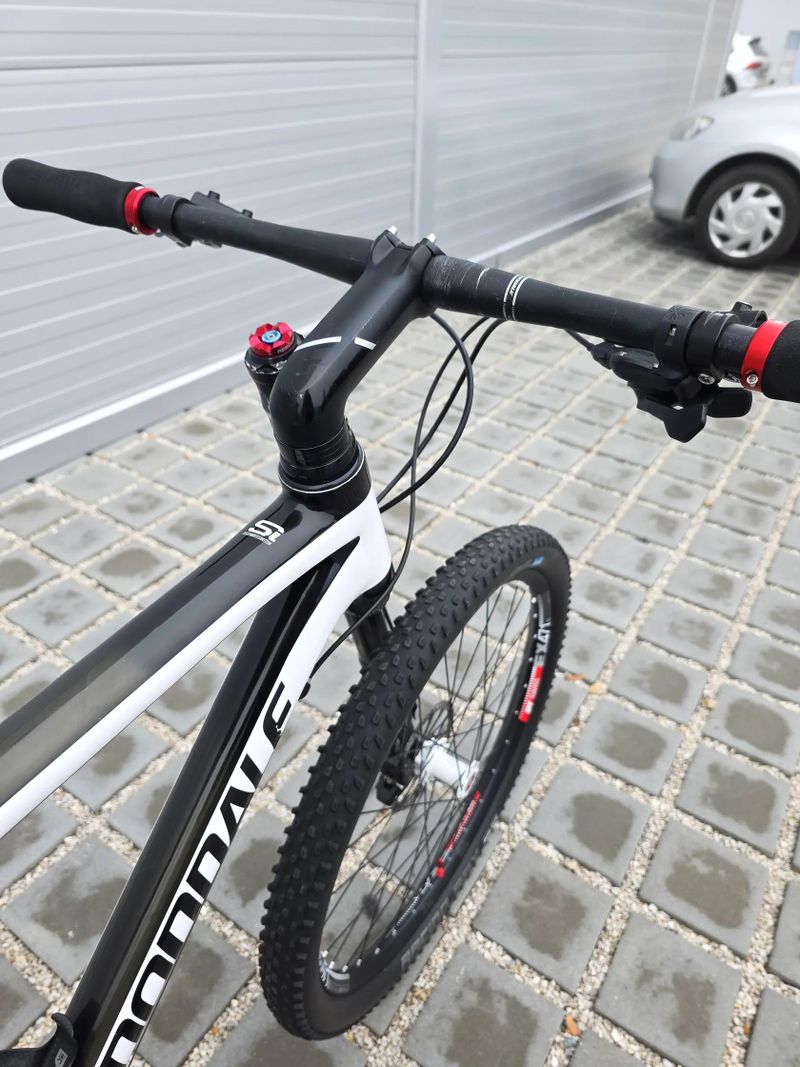 Horské kolo Cannondale Flash Si 26″ Carbon Lefty - velikost XL