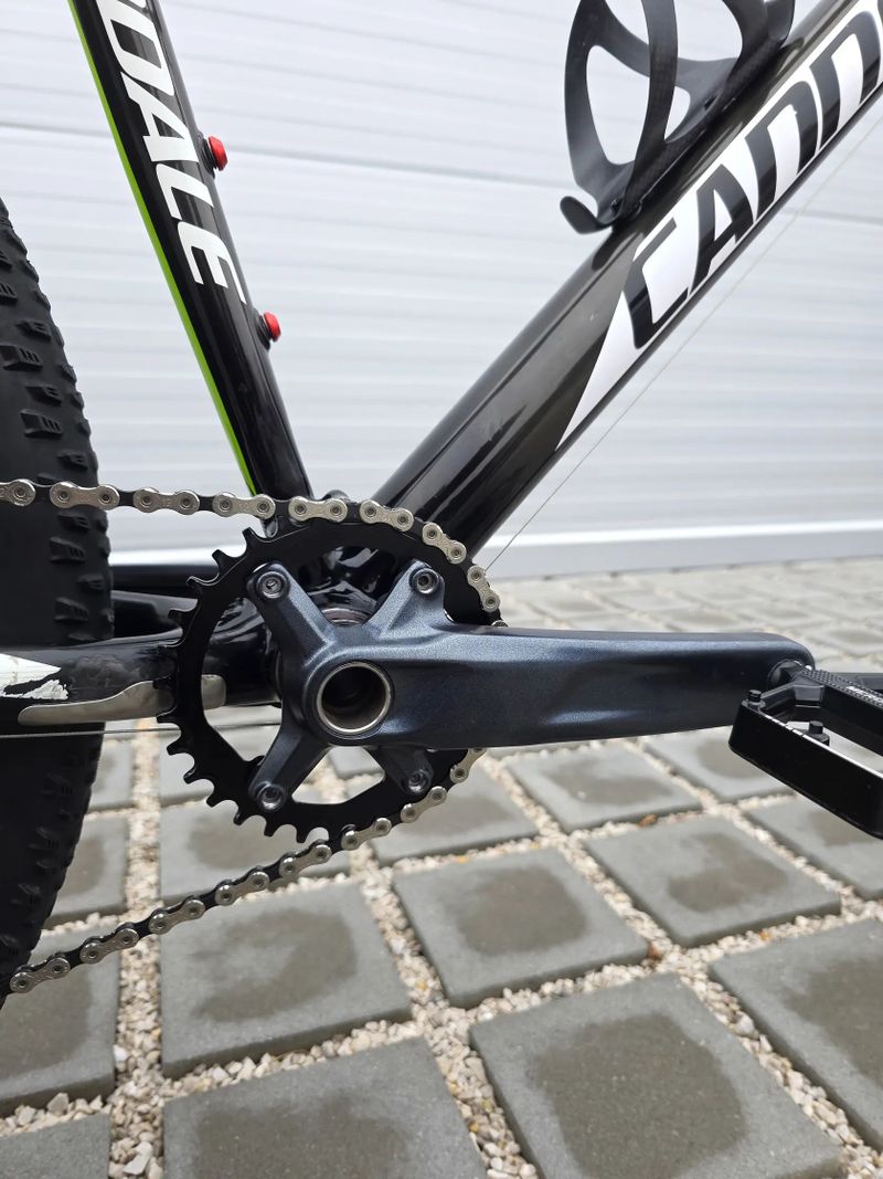 Horské kolo Cannondale Flash Si 26″ Carbon Lefty - velikost XL