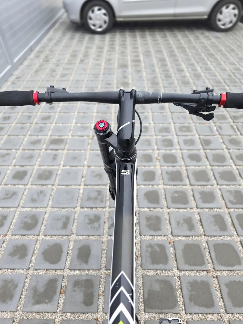 Horské kolo Cannondale Flash Si 26″ Carbon Lefty - velikost XL