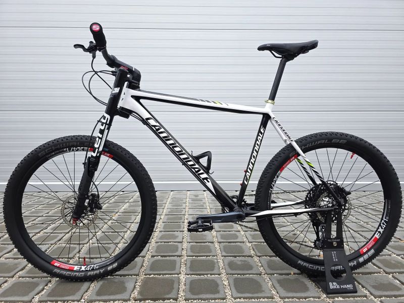 Horské kolo Cannondale Flash Si 26″ Carbon Lefty - velikost XL