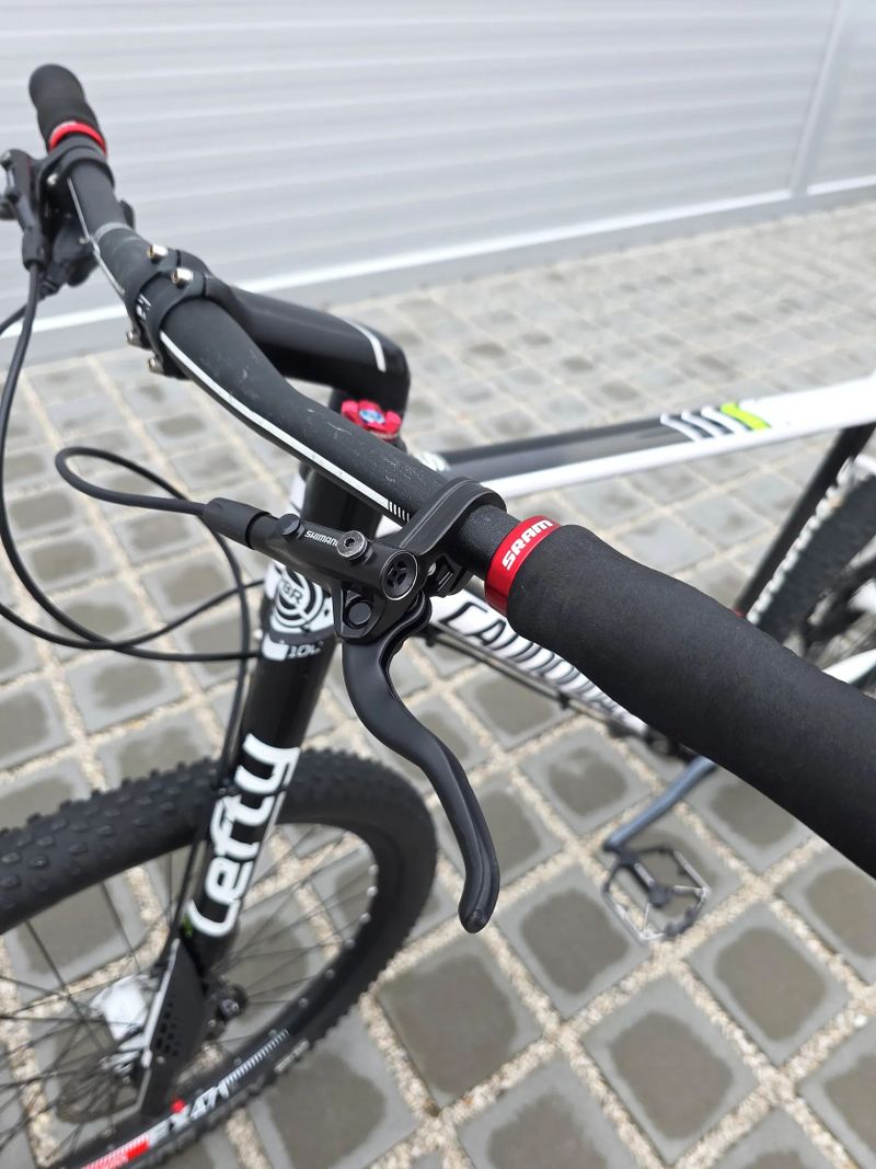 Horské kolo Cannondale Flash Si 26″ Carbon Lefty - velikost XL