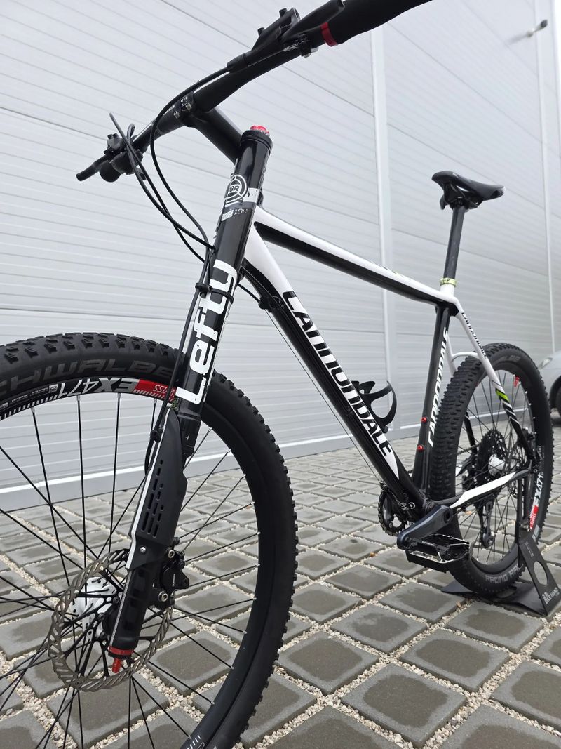 Horské kolo Cannondale Flash Si 26″ Carbon Lefty - velikost XL