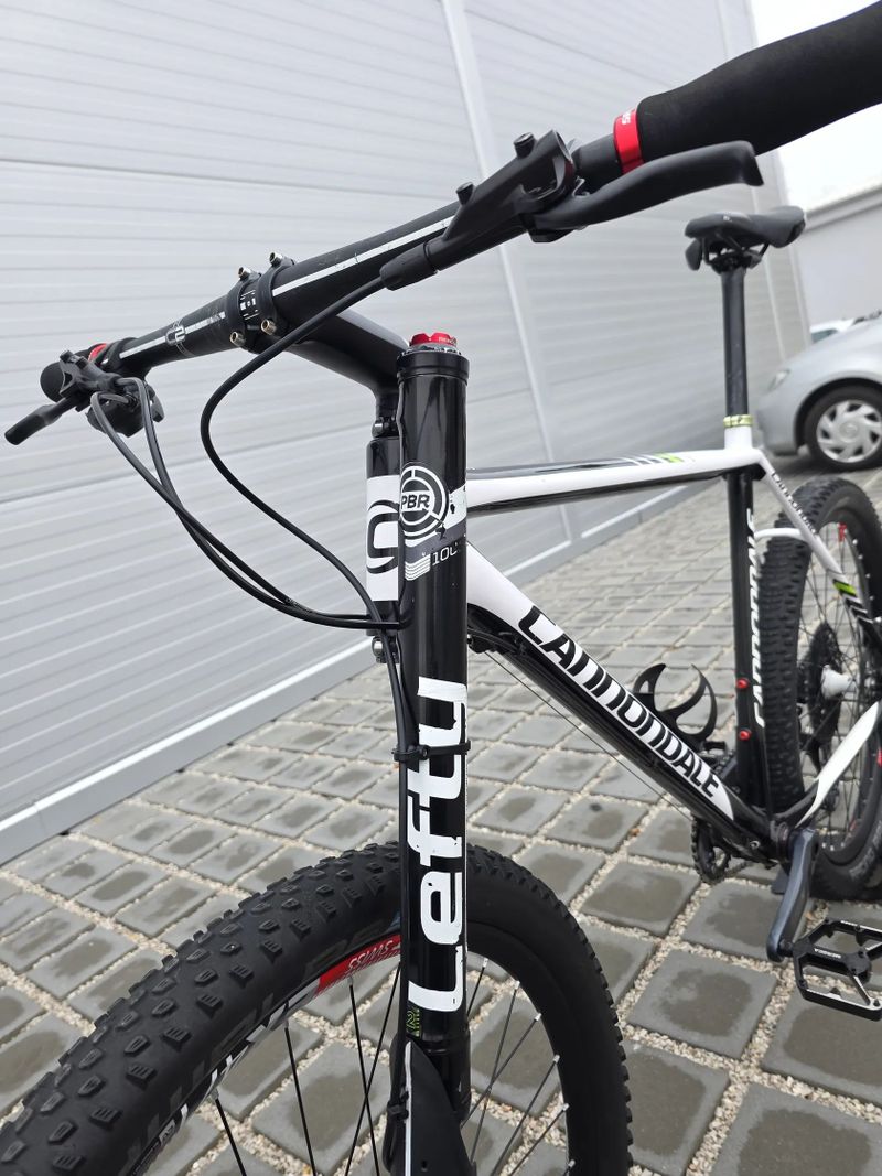 Horské kolo Cannondale Flash Si 26″ Carbon Lefty - velikost XL